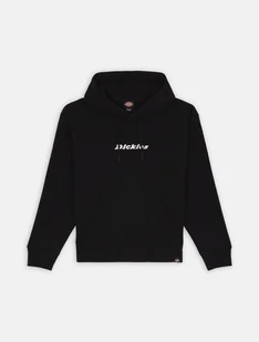 felpa uomo dickies enterprise hd - dk0a4z2n blk1 black - Bluzy męskie - miniaturka - grafika 1