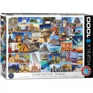 Puzzle - Eurographics Puzzle 1000 elementów. Globtroter, świat - miniaturka - grafika 1