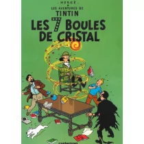 Tintin Les 7 boules de cristal - Herge - Obcojęzyczna literatura faktu i reportaż - miniaturka - grafika 1