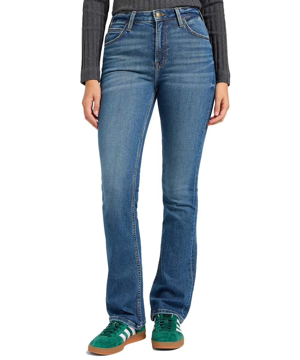 Jeansy Lee Breese Bootcut 112355273 Valiant Blue W 28 / L 31