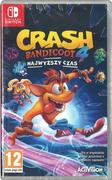 Gry Nintendo Switch - Crash Bandicoot 4 Najwyższy Czas PL (NSW) - miniaturka - grafika 1