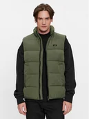 Kamizelki męskie - Calvin Klein Bezrękawnik Crinkle K10K110334 Zielony Regular Fit - miniaturka - grafika 1