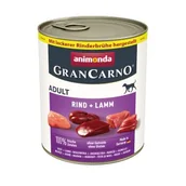Mokra karma dla psów - animonda GranCarno Original Adult Wołowina i jagnięcina 24x800 g - miniaturka - grafika 1