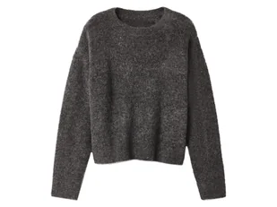 esmara® Sweter damski dzianinowy (Szary, M(40/42)) - Swetry damskie esmara® Sweter damski dzianinowy (Szary, M(40/42)) - Swetry damskie - miniaturka - grafika 1
