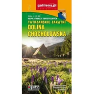 Atlasy i mapy - Mapa atrakcji tur Dolina Chochołowska 1:25 000 Praca zbiorowa - miniaturka - grafika 1