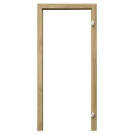 Ościeżnice - Ościeżnica regulowana kompletna bezprzylgowa 60 prawa Hikora naturalna zakres 120-140 mm Porta 5905733766092 - miniaturka - grafika 1