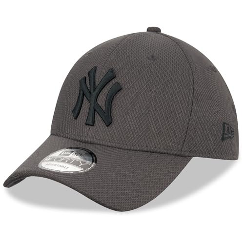 New Era New York Yankees MLB Diamond Era Szary Regulowana 9Forty Czapka - One-Size
