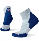Skarpety termoaktywne - Smartwool W'S Run Targeted Cushion Ankle Socks, 039 light gray, S - miniaturka - grafika 1