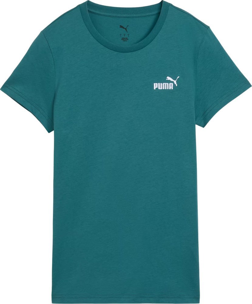 Puma Koszulka damska Puma ESS Small No.1 Logo Tees zielona 682373 41 M