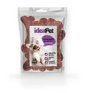 Przysmaki dla psów - IdeaPet Kostki kaczką z ryżem 9cm 500g - miniaturka - grafika 1