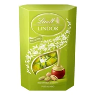 Bombonierki i czekoladki - Lindt Cornet Pistacchio 200g - miniaturka - grafika 1