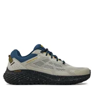 Sneakersy męskie - Sneakersy Skechers Bounder Rse 232780 Beżowy - miniaturka - grafika 1