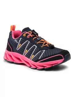 Buty trekkingowe damskie - CMP Trekkingi Kids Altak Trail Shoe 2.0 30Q9674J Czarny - grafika 1