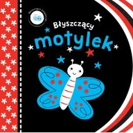 Książki edukacyjne - Błyszczące książeczki Błyszczący motylek Praca zbiorowa - miniaturka - grafika 1