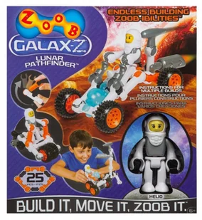 Zoob Z-Galax Luna Pathfinder 25 elementów - Klocki - miniaturka - grafika 1