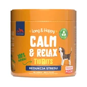 Suplementy i witaminy dla psów - Long & Happy Calm & Relax Preparat Na Kondycję Psychiczną Psa - miniaturka - grafika 1