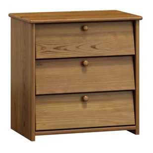 Szafka na buty sosnowa nr15 dąb - Szafki na buty - miniaturka - grafika 1