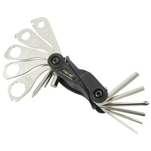 FISCHER E zestaw narzędzi do rowerów elektrycznych, wielokolorowa, One Size 85527 - Narzędzia rowerowe - miniaturka - grafika 1
