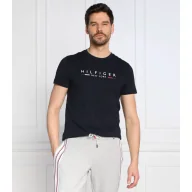 Koszulki męskie - Tommy Hilfiger T-shirt HILFIGER NEW YORK Slim Fit - miniaturka - grafika 1