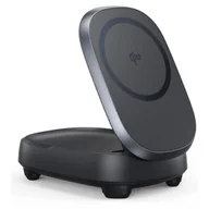 Ładowarki do telefonów - Ładowarka indukcyjna INIU MagPro Stand WM211 15W Czarny - miniaturka - grafika 1