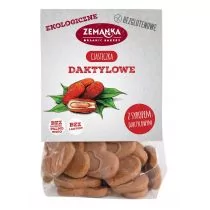 Zemanka Ciasteczka daktylowe bezglutenowe BIO 100g 000-89 - Ciastka - miniaturka - grafika 1