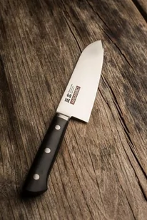 Masahiro Nóż MV-H Santoku 175mm [14923] uniwersalny Nóż MV-H Santoku 175mm [14923] uniwersalny - Noże kuchenne - miniaturka - grafika 1