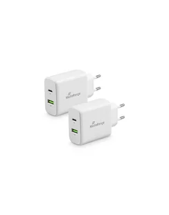 Mediarange 43 W Usb A I Usb C Adapter Do Ładowania Z Funkcją Szybkiego Ładowania Wyjście Usb A I Usb C Kompatybilny Z Iphone 13 12 Ipad Pro Airpo - Ładowarki do telefonów - miniaturka - grafika 1