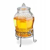 Meble modułowe i akcesoria - Relaxdays Dozownik do napojów ze stojakiem, - miniaturka - grafika 1