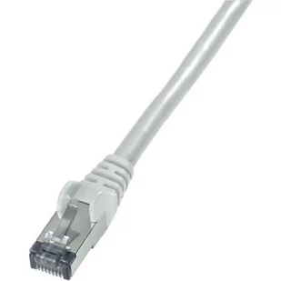 Equip Patchcable FTP Cat6 1 Meter white PIMF - 605510 - Patchcordy - miniaturka - grafika 1