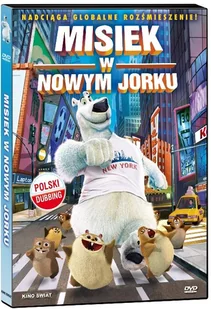 Kino Świat Misiek w Nowym Jorku - Kino familijne DVD - miniaturka - grafika 1