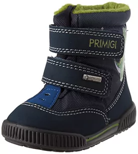 Primigi Baby Boy Ride 19 GTX śniegowce, NIEBIESKI, 1 UK Child - Śniegowce damskie - miniaturka - grafika 1