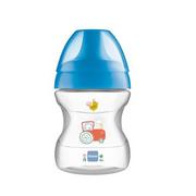 Kubki dla dzieci - Mam MG BABY kubek Learn to drink Cup 6+ NIEBIESKI 190ml - miniaturka - grafika 1