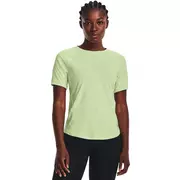 Koszulki i topy damskie - Damska koszulka treningowa UNDER ARMOUR UA Rush SS - miniaturka - grafika 1