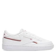 Sneakersy damskie - Sneakersy Reebok Club C 85 Vegan GW0932 Biały - miniaturka - grafika 1
