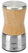 Pojemniki na przyprawy - Młynek Do Soli Pieprzu Przypraw Kauczuk 12 Cm Ravi - miniaturka - grafika 1