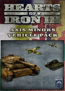 Hearts of Iron III - Axis Minors Vehicle Pack (PC) klucz Steam - Gry PC Cyfrowe - miniaturka - grafika 1