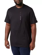 Koszulki męskie - Champion t-shirt męski xpro, czarny, S - miniaturka - grafika 1