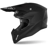 Kaski motocyklowe - Kask Airoh Wraap Black Matt Rozm. S - miniaturka - grafika 1