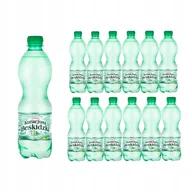 Woda - Woda gazowana Kuracjusz Beskidzki 500ml 12 butelek - miniaturka - grafika 1