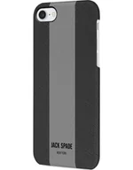Etui i futerały do telefonów - Etui Jack Spade Stripe Case Black dla Apple iPhone 7/8/SE 2020 - miniaturka - grafika 1