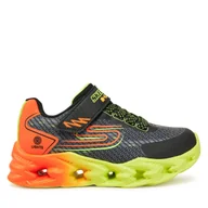 Buty dla chłopców - Sneakersy Skechers Vortex 2.0 Quantroid S 400604L BKMT Czarny - miniaturka - grafika 1