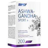 Suplementy naturalne - Sfd nutrition Ashwagandha Sport + 200tab - miniaturka - grafika 1