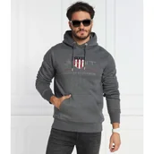 Bluzy męskie - Gant Bluza | Regular Fit - miniaturka - grafika 1