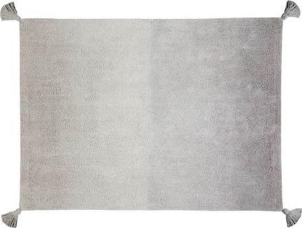 Lorena Canals Lorena Canals Dywan bawełniany Degrade Dark Grey-Grey 120 x 160 cm