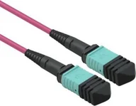 Kable komputerowe i do monitorów - Value VALUE MPO Trunk Cable 50/125m OM4, MPO/MPO, fioletowy, 15 m - miniaturka - grafika 1