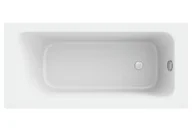 Wanny - Wanna do zabudowy Polimat Monza 150x70 cm prostokątna biały połysk 00590 - miniaturka - grafika 1