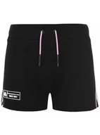 Spodenki damskie - Shorts Donna kappa 361c3dw_tech_zavy_nero - miniaturka - grafika 1