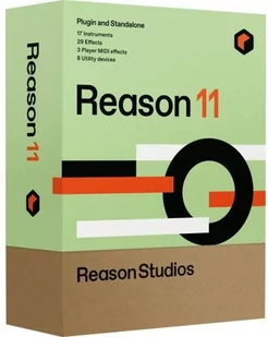 Reason 12 Upgrade - Programy do edycji dźwięku - miniaturka - grafika 1