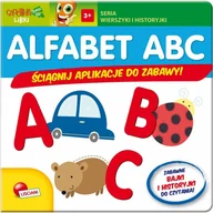 Książki edukacyjne - KSIĄŻECZKI CAROTINY ALFABET ABC 305 PL78090 - miniaturka - grafika 1