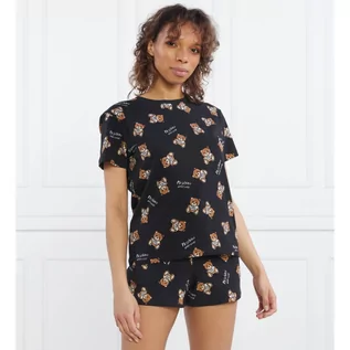 Piżamy damskie - Moschino Underwear T-shirt | Regular Fit - grafika 1